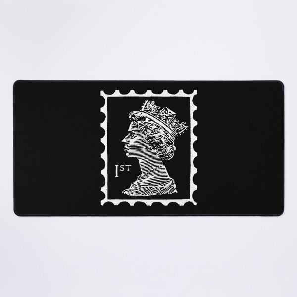Item preview, Queen, Jubilee,Queen's platinum stamp white designed and sold by ElliottKiti.