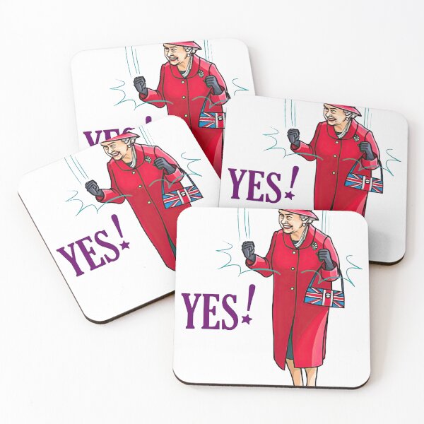 Item preview, Queen, Jubilee,Queen's platinum yes funny designed and sold by ElliottKiti.