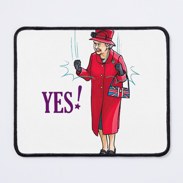 Item preview, Queen, Jubilee,Queen's platinum yes funny designed and sold by ElliottKiti.