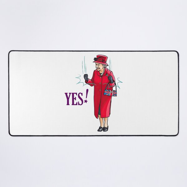 Item preview, Queen, Jubilee,Queen's platinum yes funny designed and sold by ElliottKiti.