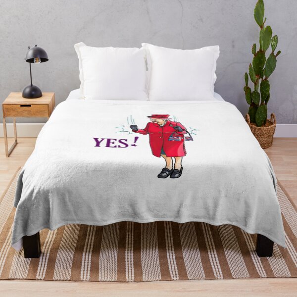 Item preview, Queen, Jubilee,Queen's platinum yes funny designed and sold by ElliottKiti.