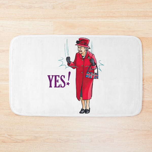 Item preview, Queen, Jubilee,Queen's platinum yes funny designed and sold by ElliottKiti.