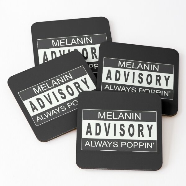 Item preview, Melanin Advisory designed and sold by PoliticsPrint.