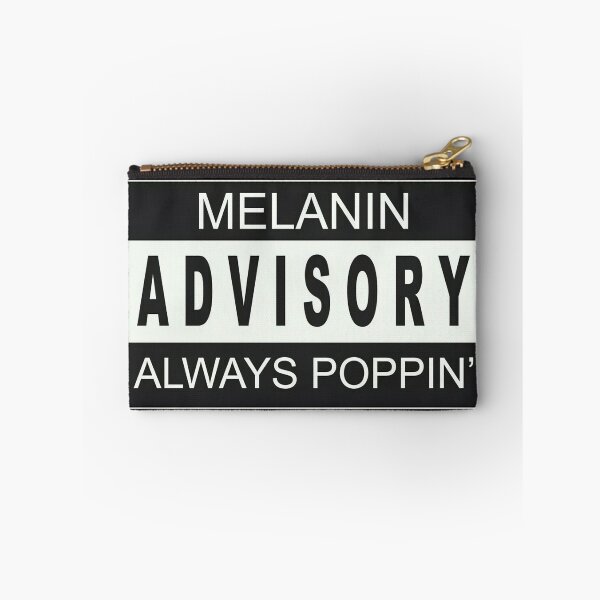 Item preview, Melanin Advisory designed and sold by PoliticsPrint.