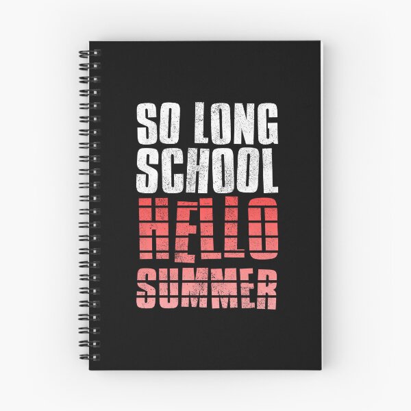 Item preview, So Long School Hello Summer designed and sold by FNStuff.