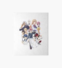 Shokugeki no Souma Group Art Board
