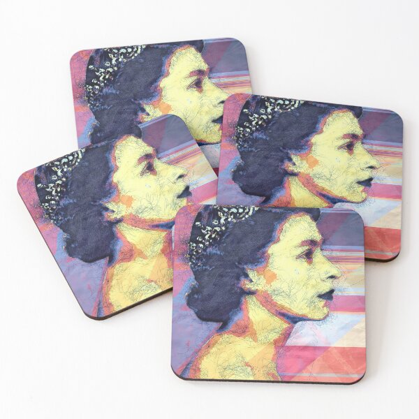 Item preview, Queen, Jubilee,The Queen's Jubilee Stylized designed and sold by ElliottKiti.