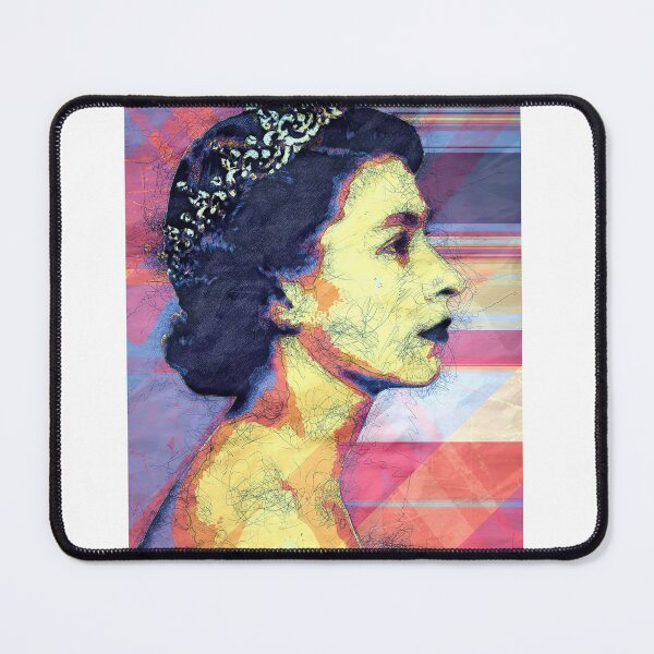 Item preview, Queen, Jubilee,The Queen's Jubilee Stylized designed and sold by ElliottKiti.