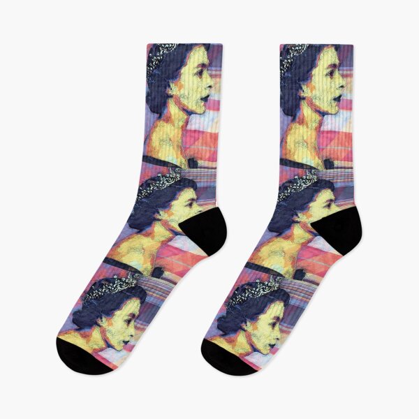 Item preview, Queen, Jubilee,The Queen's Jubilee Stylized designed and sold by ElliottKiti.