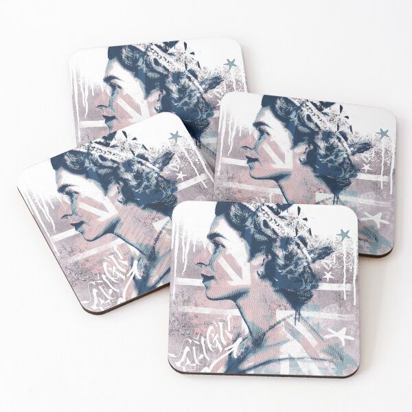 Item preview, Queen, Jubilee,The Queen's Jubilee watercolor designed and sold by ElliottKiti.