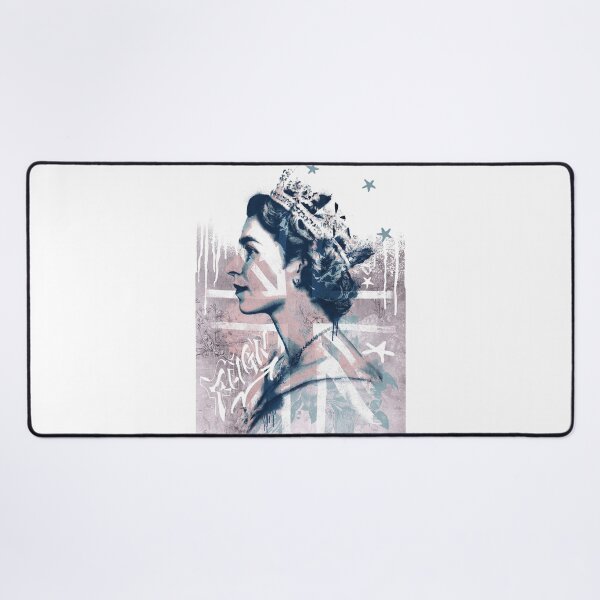 Item preview, Queen, Jubilee,The Queen's Jubilee watercolor designed and sold by ElliottKiti.