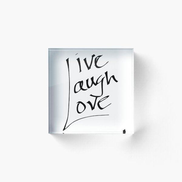 Item preview, Live Laugh Love designed and sold by 2024Graphyx.