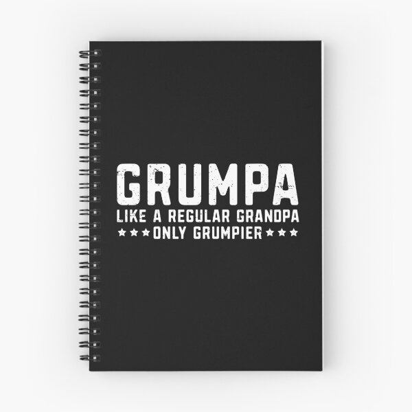 Item preview, Grandpa Grumpa Like A Regular Grandpa Only Grumpier Funny Papa Joke Gift  designed and sold by alenaz.