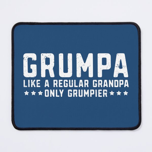 Item preview, Grandpa Grumpa Like A Regular Grandpa Only Grumpier Funny Papa Joke Gift designed and sold by alenaz.