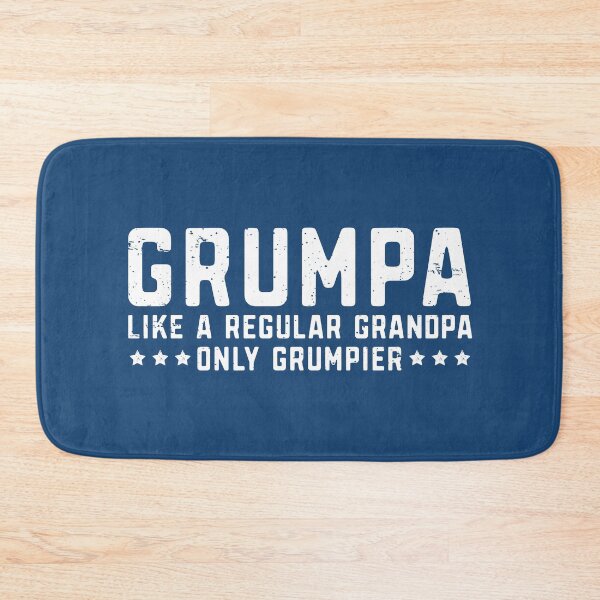 Item preview, Grandpa Grumpa Like A Regular Grandpa Only Grumpier Funny Papa Joke Gift  designed and sold by alenaz.