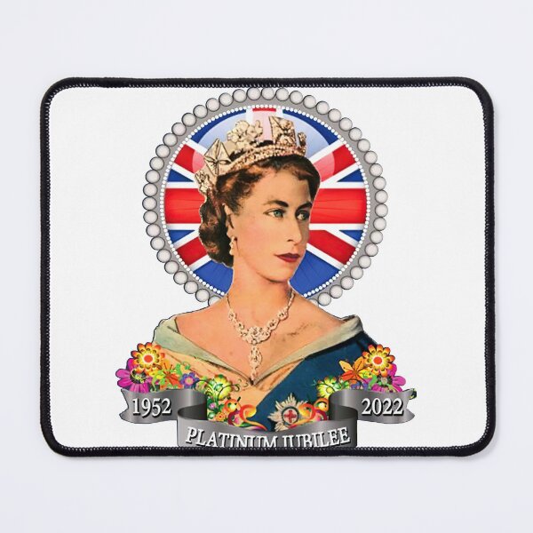 Item preview, Queen, Jubilee,the Queen's platinum 2022 designed and sold by ElliottKiti.