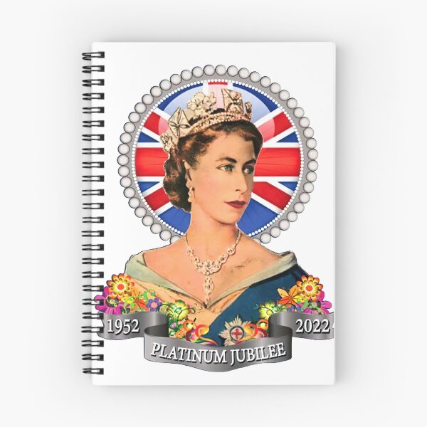 Item preview, Queen, Jubilee,the Queen's platinum 2022 designed and sold by ElliottKiti.