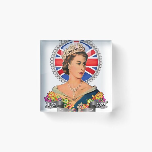 Item preview, Queen, Jubilee,the Queen's platinum 2022 designed and sold by ElliottKiti.
