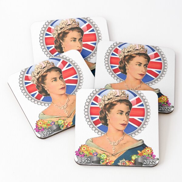 Item preview, Queen, Jubilee,the Queen's platinum 2022 designed and sold by ElliottKiti.