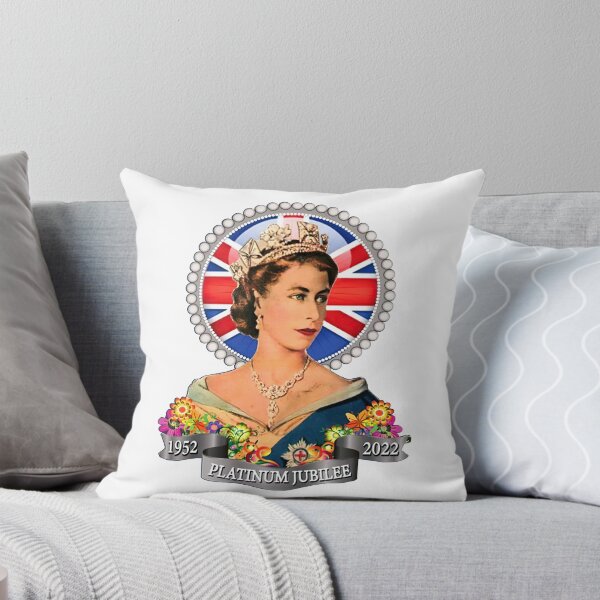 Item preview, Queen, Jubilee,the Queen's platinum 2022 designed and sold by ElliottKiti.