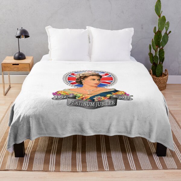 Item preview, Queen, Jubilee,the Queen's platinum 2022 designed and sold by ElliottKiti.