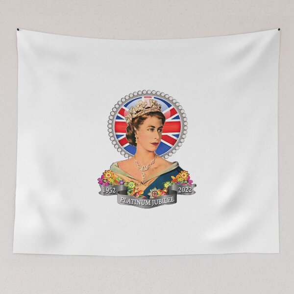 Item preview, Queen, Jubilee,the Queen's platinum 2022 designed and sold by ElliottKiti.