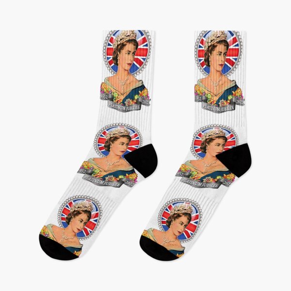Item preview, Queen, Jubilee,the Queen's platinum 2022 designed and sold by ElliottKiti.