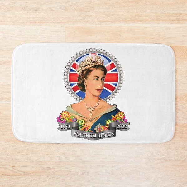 Item preview, Queen, Jubilee,the Queen's platinum 2022 designed and sold by ElliottKiti.