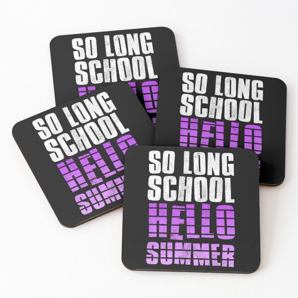 Item preview, So Long School Hello Summer designed and sold by FNStuff.
