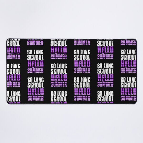 Item preview, So Long School Hello Summer designed and sold by FNStuff.