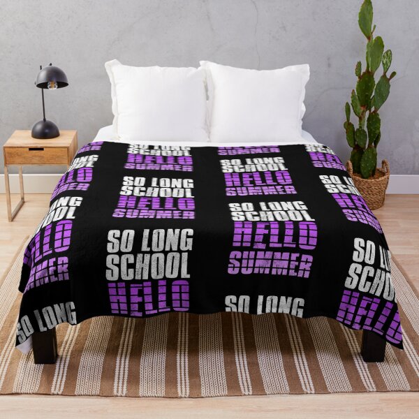 Item preview, So Long School Hello Summer designed and sold by FNStuff.