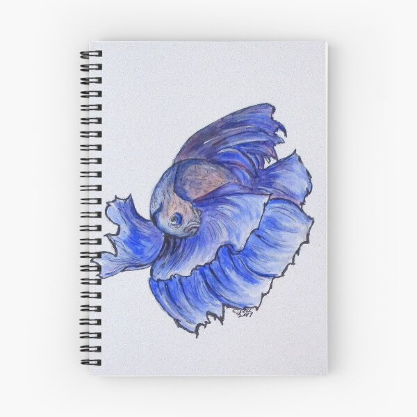 Item preview, Ralphi, Betta Fish Digital Enhanced designed and sold by Clyde J. Kell.