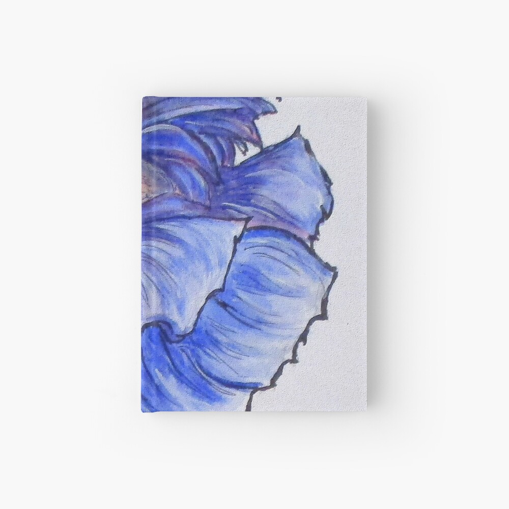 Ralphi, Betta Fish Digital Enhanced Hardcover Journal