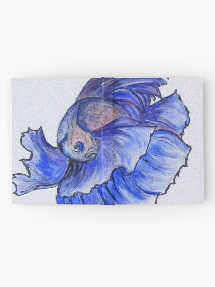 Alternate view of Ralphi, Betta Fish Digital Enhanced Hardcover Journal