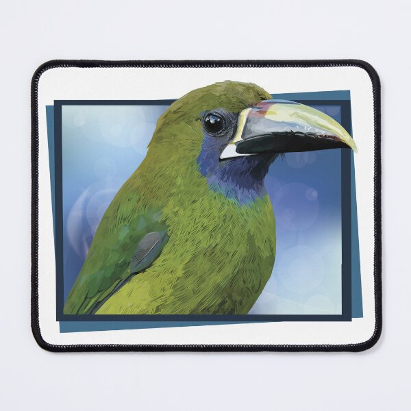 Item preview, emerald toucan designed and sold by obscurite.