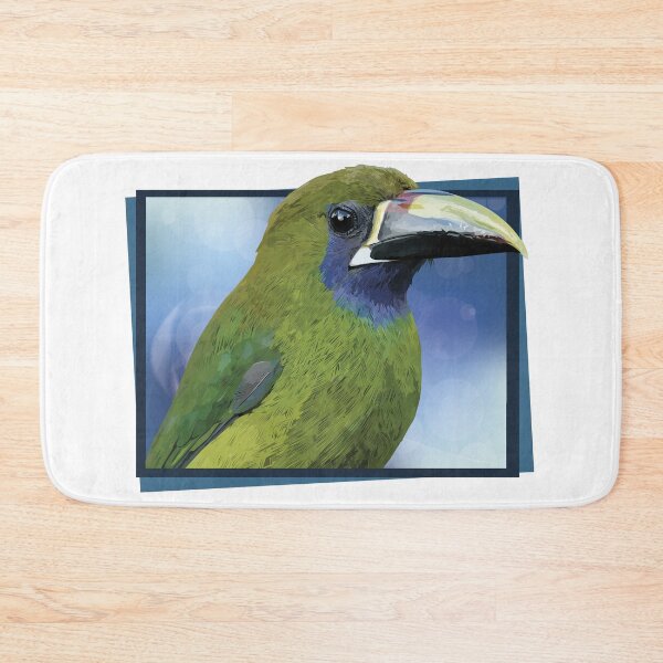 Item preview, emerald toucan designed and sold by obscurite.