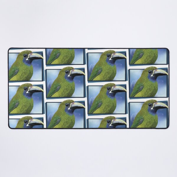Item preview, emerald toucan designed and sold by obscurite.
