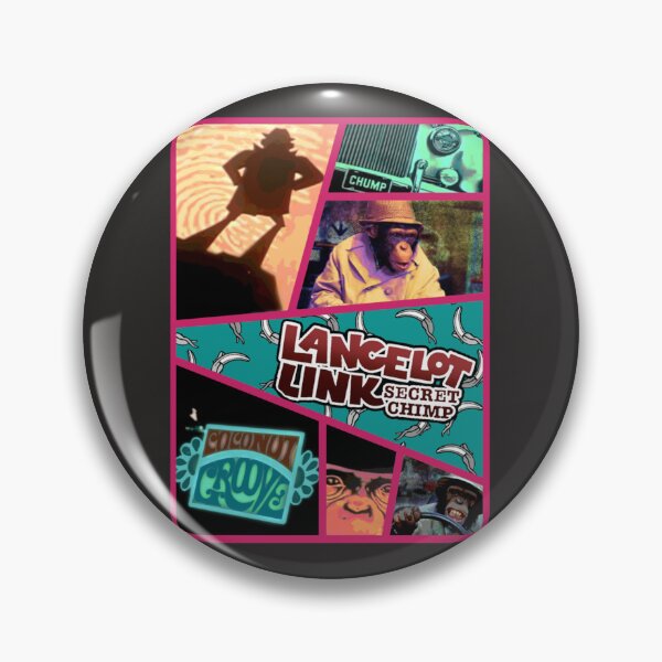 Item preview, Lancelot Link Secret Chimp designed and sold by boynesqimata.