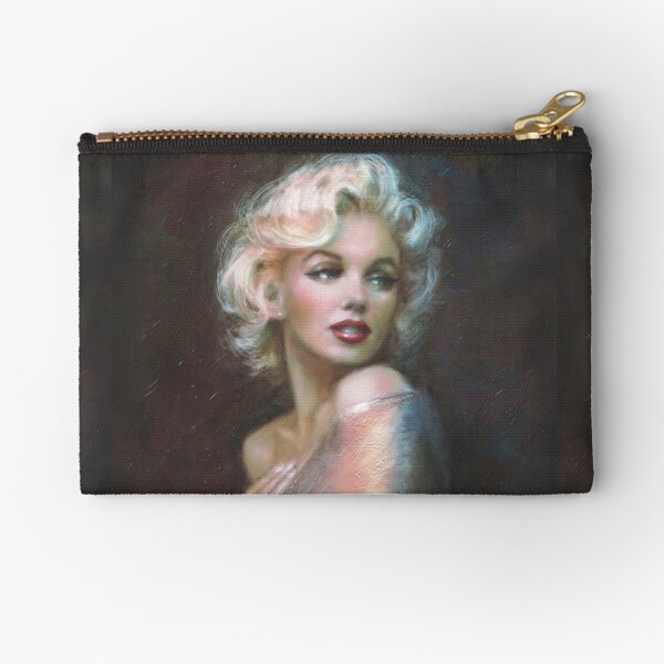 Marilyn WW Zipper Pouch