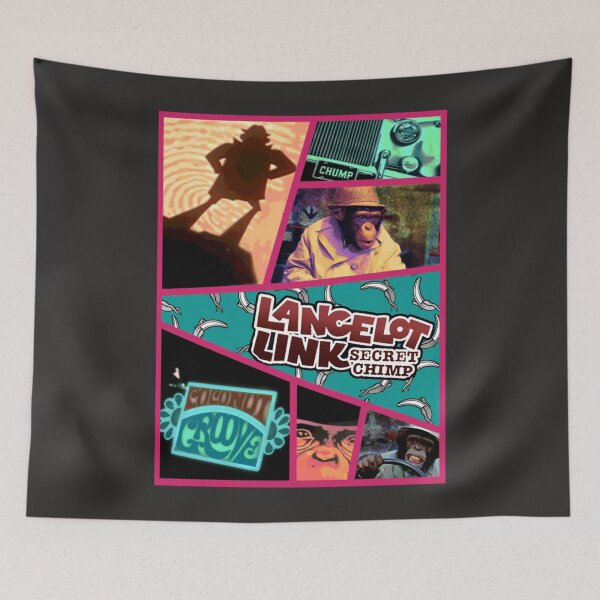 Item preview, Lancelot Link Secret Chimp designed and sold by boynesqimata.