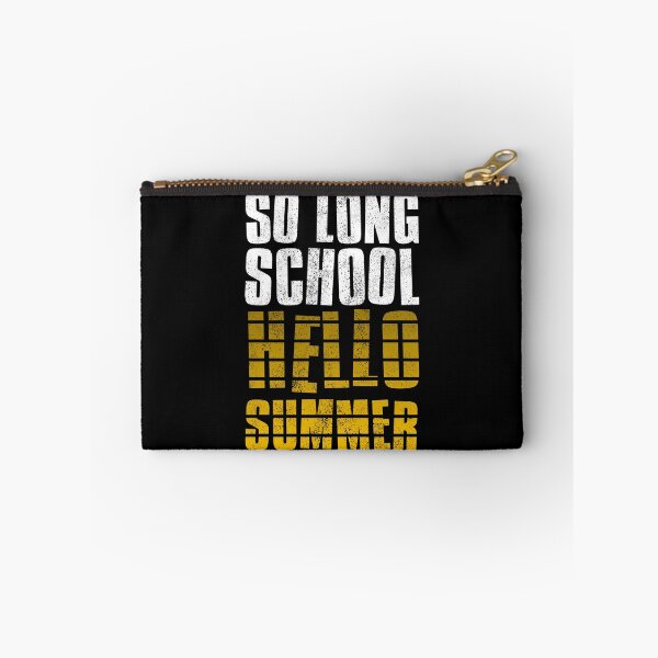 Item preview, So Long School Hello Summer designed and sold by FNStuff.