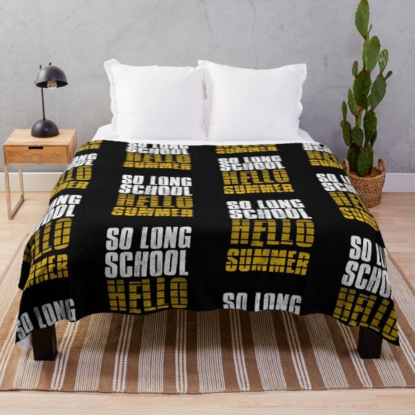 Item preview, So Long School Hello Summer designed and sold by FNStuff.
