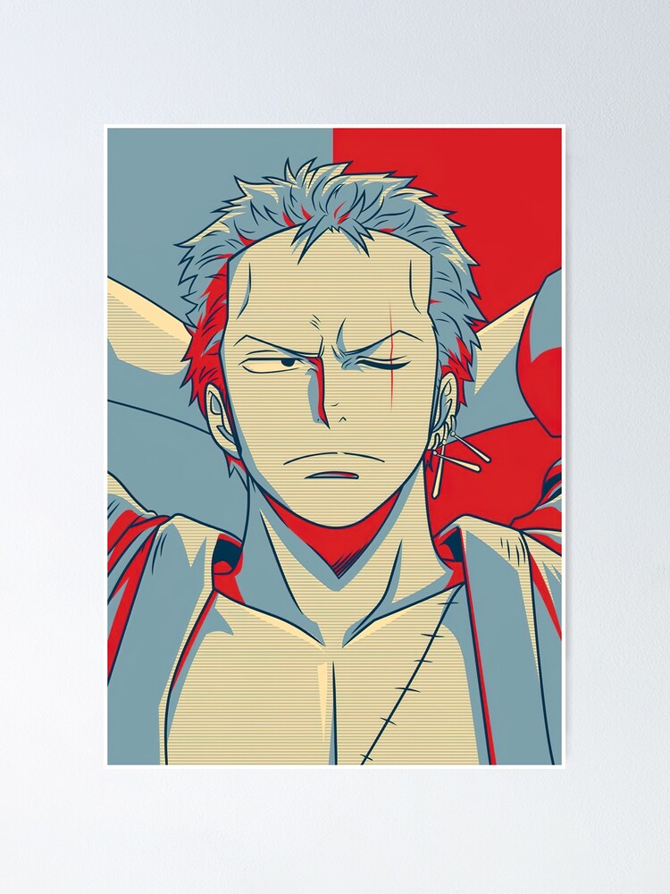 Zoro - Manga Anime Design V2 - Zoro Roronoa - Posters and Art Prints