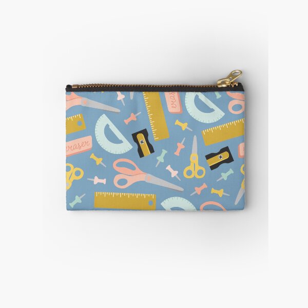 Item preview, Retro Hand Drawn Back To School Supplies Pattern designed and sold by pixelgarden.