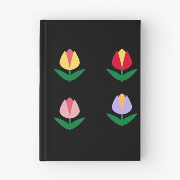 Item preview, Tulip Bullet Journal  designed and sold by Tamas Das.
