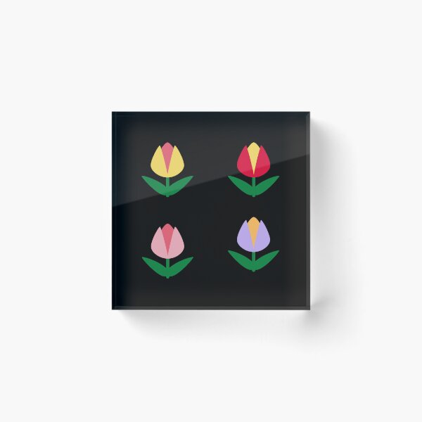Aperçu de l'œuvre Tulipe Bullet Journal créée et vendue par Tamas Das.