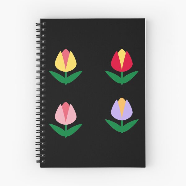 Item preview, Tulip Bullet Journal  designed and sold by Tamas Das.