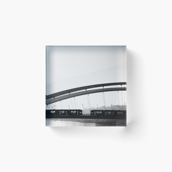 Item preview, Confluence district, Lyon, France | The tramway kiss  designed and sold by CarolinaReina.