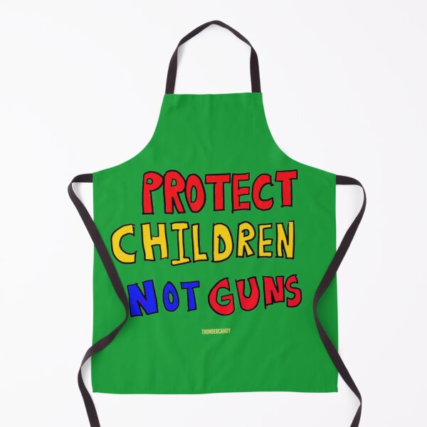 Item preview, Protect children not guns designed and sold by thundercandy.