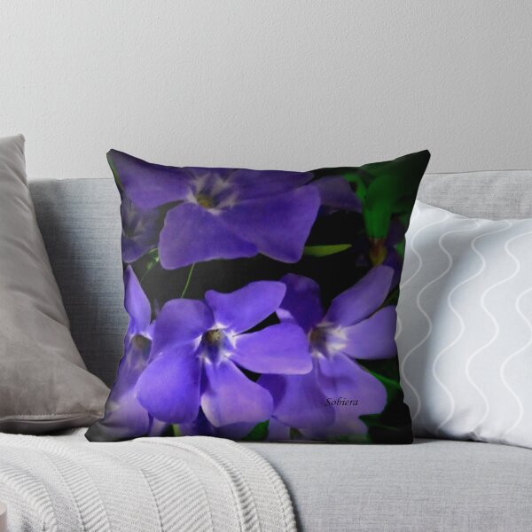 Item preview, Pretty Purple Periwinkle designed and sold by Rosemary Sobiera.